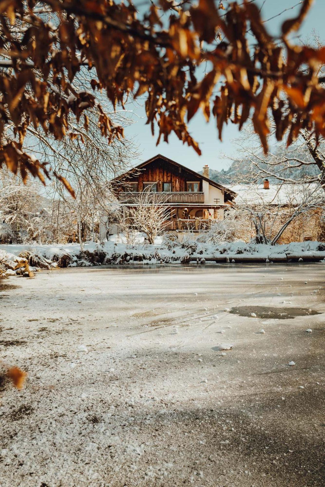 Haus Am Weiher Schwangau Eksteriør bilde